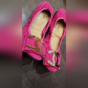 Chanel ballet slippers